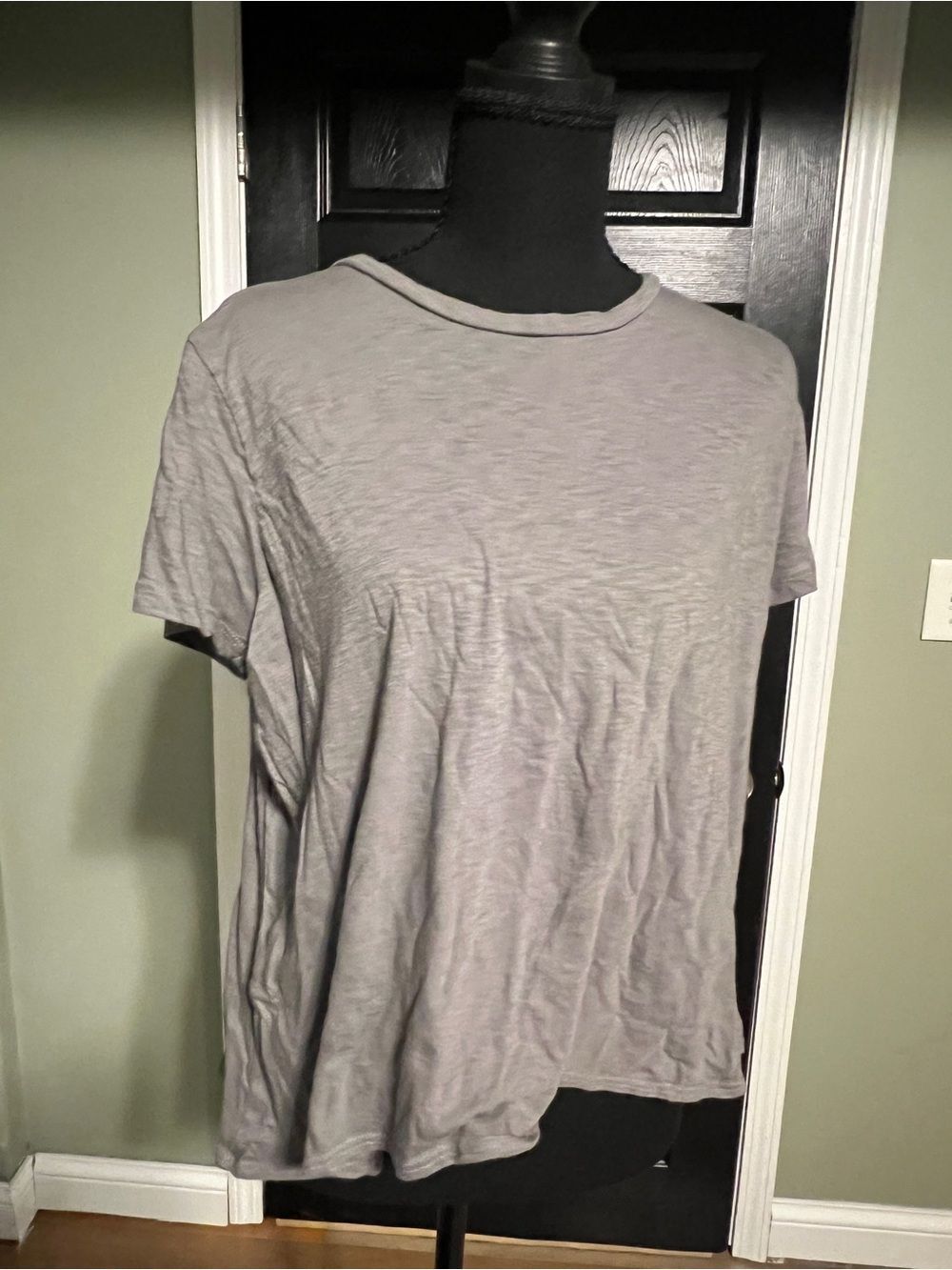 Peloton Women's Crop Top — Light Gray